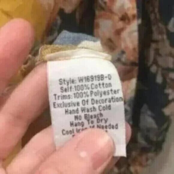 Johnny Was Blouse - Picture 6 of 6